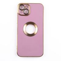 Jopus iPhone 14 Max JS-287 Hoop  Silikon Kilif Mor - 1