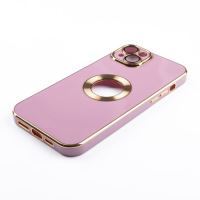 Jopus iPhone 14 Max JS-287 Hoop  Silikon Kilif Mor - 2