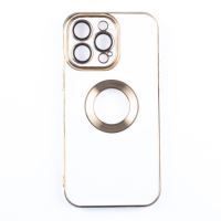 Jopus iPhone 14 Pro Max JS-287 Hoop  Silikon Kilif Beyaz - 6