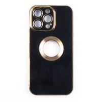 Jopus iPhone 14 Pro Max JS-287 Hoop  Silikon Kilif Siyah - 21