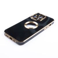 Jopus iPhone 14 Pro Max JS-287 Hoop  Silikon Kilif Siyah - 22