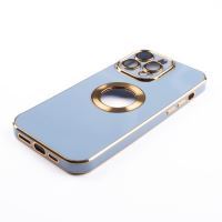 Jopus iPhone 14 Pro Max JS-287 Hoop  Silikon Kilif Mavi - 27