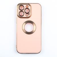 Jopus iPhone 14 Pro Max JS-287 Hoop  Silikon Kilif Pembe - 16