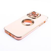Jopus iPhone 14 Pro Max JS-287 Hoop  Silikon Kilif Pembe - 17