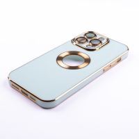 Jopus iPhone 14 Pro Max JS-287 Hoop  Silikon Kilif Yesil - 12