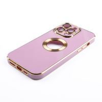 Jopus iPhone 14 Pro Max JS-287 Hoop  Silikon Kilif Mor - 2