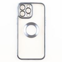 Jopus iPhone 13 Pro Max JS-288 Globe  Silikon Kilif Mavi - 26