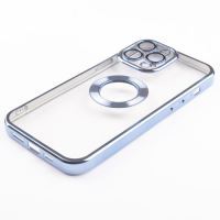 Jopus iPhone 13 Pro Max JS-288 Globe  Silikon Kilif Mavi - 27