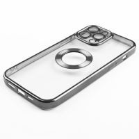 Jopus iPhone 13 Pro Max JS-288 Globe  Silikon Kilif Siyah - 17