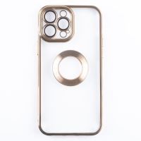 Jopus iPhone 13 Pro Max JS-288 Globe  Silikon Kilif Gold - 6