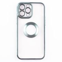 Jopus iPhone 13 Pro Max JS-288 Globe  Silikon Kilif Yesil - 11