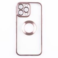 Jopus iPhone 13 Pro Max JS-288 Globe  Silikon Kilif Rose - 21