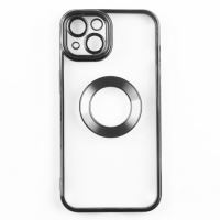 Jopus iPhone 13 JS-288 Globe  Silikon Kilif Siyah - 16