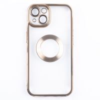 Jopus iPhone 13 JS-288 Globe  Silikon Kilif Gold - 6
