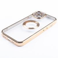 Jopus iPhone 13 JS-288 Globe  Silikon Kilif Gold - 7