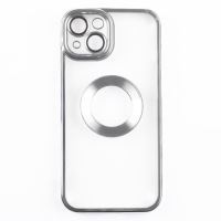 Jopus iPhone 13 JS-288 Globe  Silikon Kilif Gümüş - 31