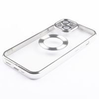 Jopus iPhone 13 JS-288 Globe  Silikon Kilif Gümüş - 32