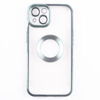Jopus iPhone 13 JS-288 Globe  Silikon Kilif Yesil - 11