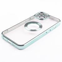Jopus iPhone 13 JS-288 Globe  Silikon Kilif Yesil - 12