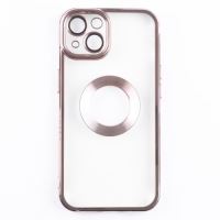Jopus iPhone 13 JS-288 Globe  Silikon Kilif Rose - 21