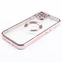 Jopus iPhone 13 JS-288 Globe  Silikon Kilif Rose - 22