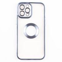 Jopus iPhone 12 Pro Max JS-288 Globe  Silikon Kilif Mavi - 26