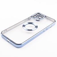 Jopus iPhone 12 Pro Max JS-288 Globe  Silikon Kilif Mavi - 27