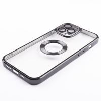 Jopus iPhone 12 Pro Max JS-288 Globe  Silikon Kilif Siyah - 17