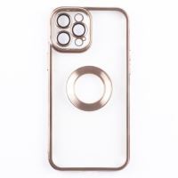 Jopus iPhone 12 Pro Max JS-288 Globe  Silikon Kilif Gold - 6