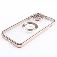 Jopus iPhone 12 Pro Max JS-288 Globe  Silikon Kilif Gold - 7