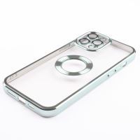 Jopus iPhone 12 Pro Max JS-288 Globe  Silikon Kilif Yesil - 12