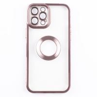 Jopus iPhone 12 Pro Max JS-288 Globe  Silikon Kilif Rose - 21