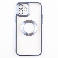 Jopus iPhone 12 JS-288 Globe  Silikon Kilif Mavi - 26