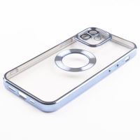 Jopus iPhone 12 JS-288 Globe  Silikon Kilif Mavi - 27