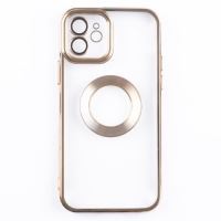 Jopus iPhone 12 JS-288 Globe  Silikon Kilif Gold - 6