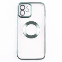 Jopus iPhone 12 JS-288 Globe  Silikon Kilif Yesil - 11