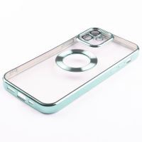 Jopus iPhone 12 JS-288 Globe  Silikon Kilif Yesil - 12