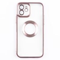 Jopus iPhone 12 JS-288 Globe  Silikon Kilif Rose - 21