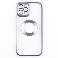 Jopus iPhone 12 Pro JS-288 Globe  Silikon Kilif Mavi - 26