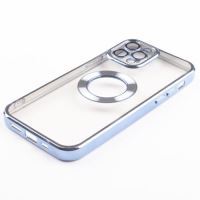 Jopus iPhone 12 Pro JS-288 Globe  Silikon Kilif Mavi - 27
