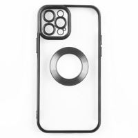 Jopus iPhone 12 Pro JS-288 Globe  Silikon Kilif Siyah - 16