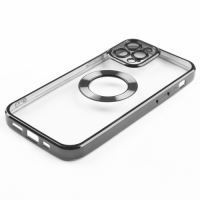 Jopus iPhone 12 Pro JS-288 Globe  Silikon Kilif Siyah - 17