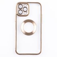 Jopus iPhone 12 Pro JS-288 Globe  Silikon Kilif Gold - 6