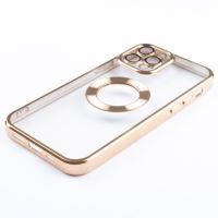 Jopus iPhone 12 Pro JS-288 Globe  Silikon Kilif Gold - 7