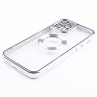 Jopus iPhone 12 Pro JS-288 Globe  Silikon Kilif Gümüş - 32