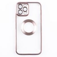 Jopus iPhone 12 Pro JS-288 Globe  Silikon Kilif Rose - 21