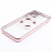 Jopus iPhone 12 Pro JS-288 Globe  Silikon Kilif Rose - 22