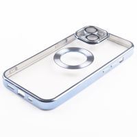 Jopus iPhone 14 JS-288 Globe  Silikon Kilif Mavi - 27