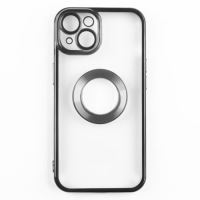 Jopus iPhone 14 JS-288 Globe  Silikon Kilif Siyah - 16