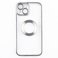 Jopus iPhone 14 JS-288 Globe  Silikon Kilif Gümüş - 31